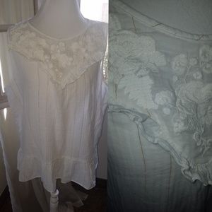 White A.N.A blouse